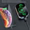 Wireless Bluetooth Earbuds with Mic and LED Charging Case
