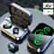 Wireless Bluetooth Earbuds with Mic and LED Charging Case