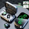 Wireless Bluetooth Earbuds with Mic and LED Charging Case