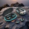 Mini Waterproof Wireless Bluetooth Earbuds with TWS Stereo Sound