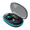 Mini Waterproof Wireless Bluetooth Earbuds with TWS Stereo Sound