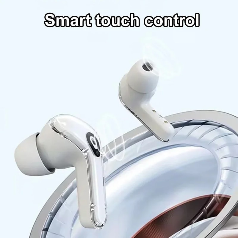 LED Display Wireless Earbuds Bluetooth Headphones with Charging Case