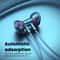 Magnetic Wireless Neckband Headphones with Bluetooth Earphones for Sports