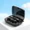 Waterproof Bluetooth Earbuds with LED Display and Touch Control