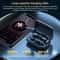 Waterproof Bluetooth Earbuds with LED Display and Touch Control