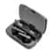 Waterproof Bluetooth Earbuds with LED Display and Touch Control