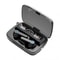 Waterproof Bluetooth Earbuds with LED Display and Touch Control