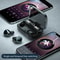 Bluetooth Headset Wireless Earbuds with LED Display for Music and Gaming