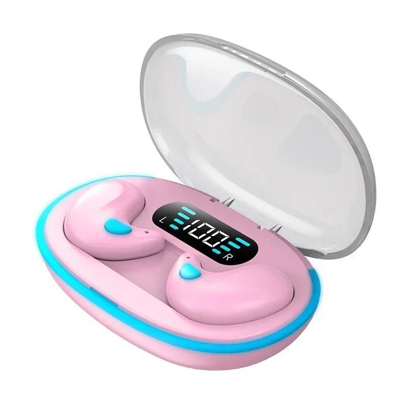Mini Waterproof Wireless Bluetooth Earbuds TWS Stereo Headphones 6