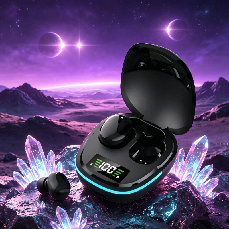 TWS Wireless Sport Earbuds with Mic Bluetooth In Ear Headset