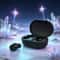 Wireless Bluetooth Headset with Noise Cancelling Microphone for Calls and Driving