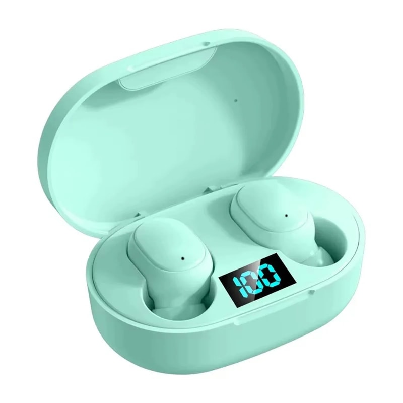 Wireless Bluetooth Headset with Noise Cancelling Microphone for Calls and Driving