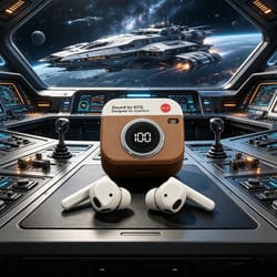 retro camera wireless earbuds bluetooth headphones with stereo sound for sport and daily use