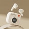 Retro Camera Wireless Earbuds Bluetooth Headphones with Stereo Sound for Sport and Daily Use