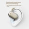 TWS Wireless Earbuds with Rotatable Fit Waterproof Bluetooth Sports Headset