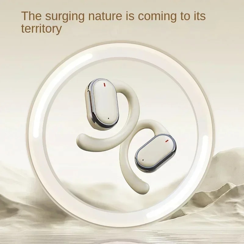 TWS Wireless Earbuds with Rotatable Fit Waterproof Bluetooth Sports Headset