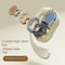 TWS Wireless Earbuds with Rotatable Fit Waterproof Bluetooth Sports Headset