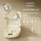 TWS Wireless Earbuds with Rotatable Fit Waterproof Bluetooth Sports Headset
