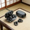 Wireless Bluetooth Earbuds with LED Power Display and Noise Reduction Mic