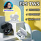 Wireless TWS Bluetooth Earbuds with Mic and Stereo HiFi Sound