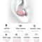 Wireless TWS Bluetooth Earbuds with Mic and Stereo HiFi Sound