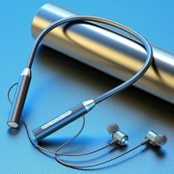 neckband earphones waterproof magnetic bluetooth headset with mic for sports