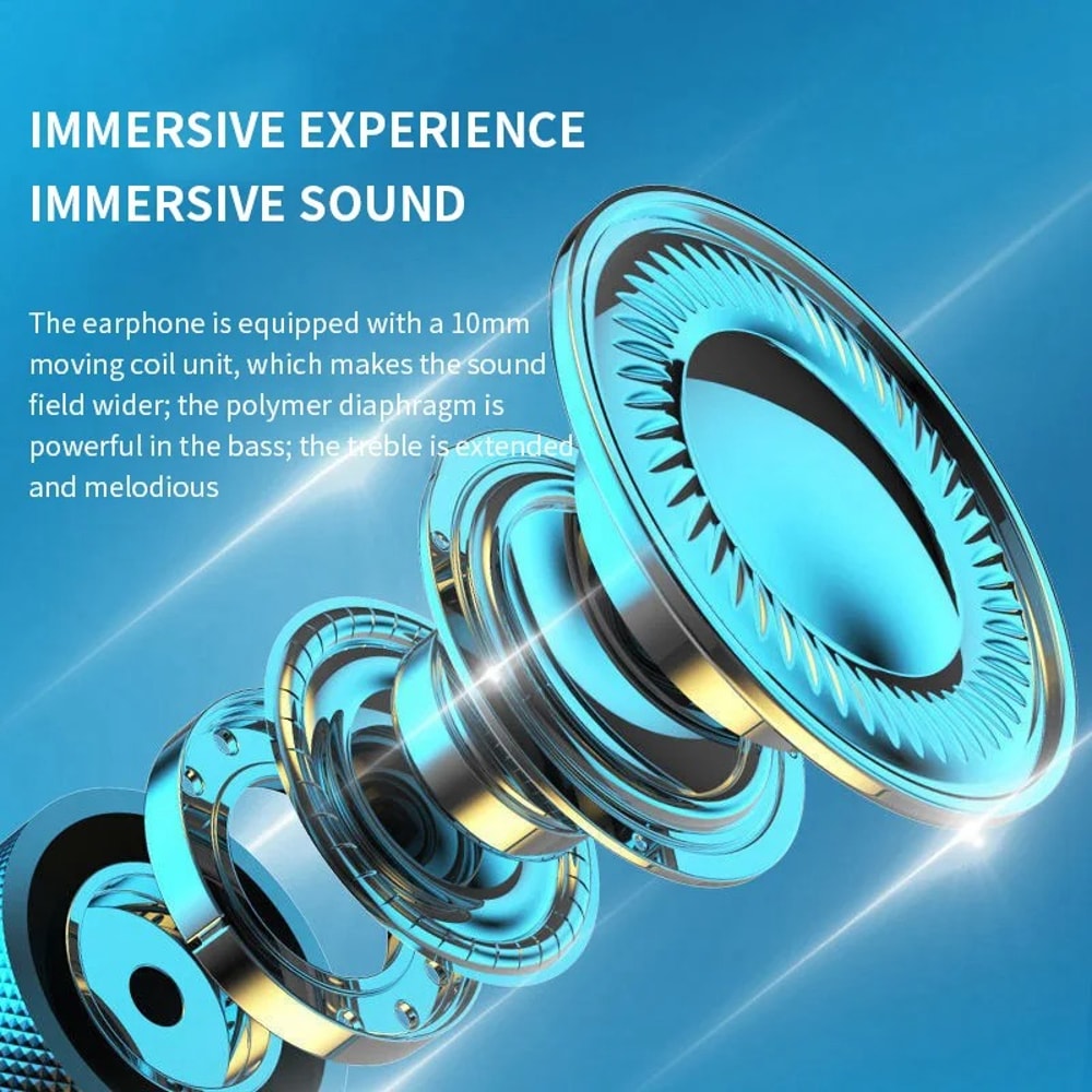 Neckband Earphones Waterproof Magnetic Bluetooth Headset with Mic for Sports
