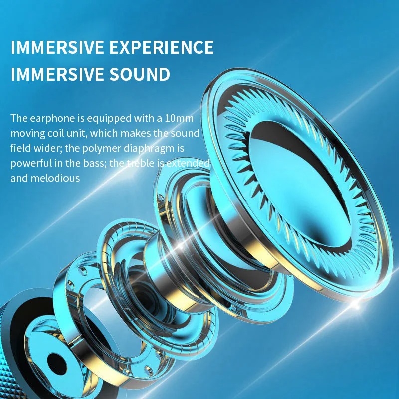 Neckband Earphones Waterproof Magnetic Bluetooth Headset with Mic for Sports