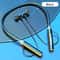 Neckband Earphones Waterproof Magnetic Bluetooth Headset with Mic for Sports