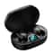 Wireless Noise Cancelling Earbuds With LED Charging Case 1