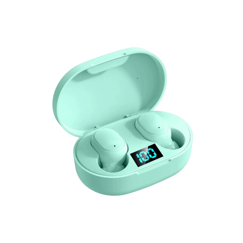 Wireless Noise Cancelling Earbuds With LED Charging Case 8