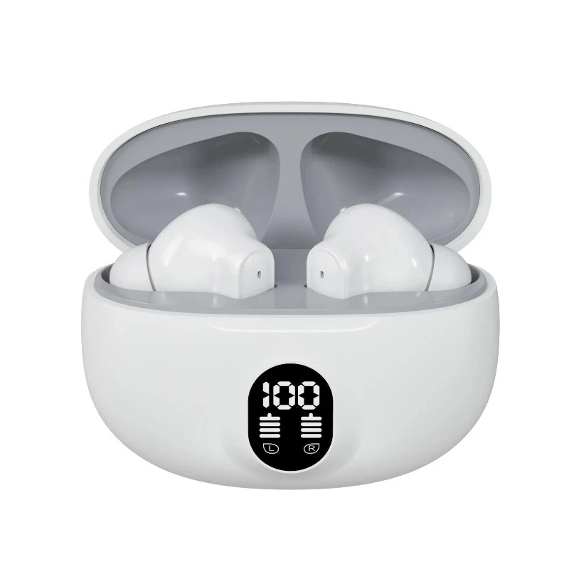 Waterproof TWS Earbuds with Mic for Sports and Everyday Listening