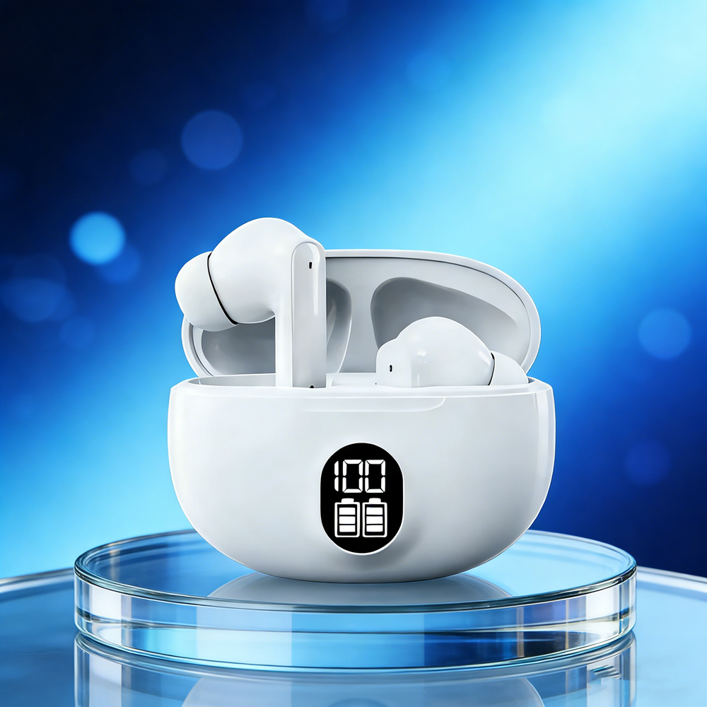 Wireless Gaming Earbuds with Mic and Noise Reduction Bluetooth Headphones