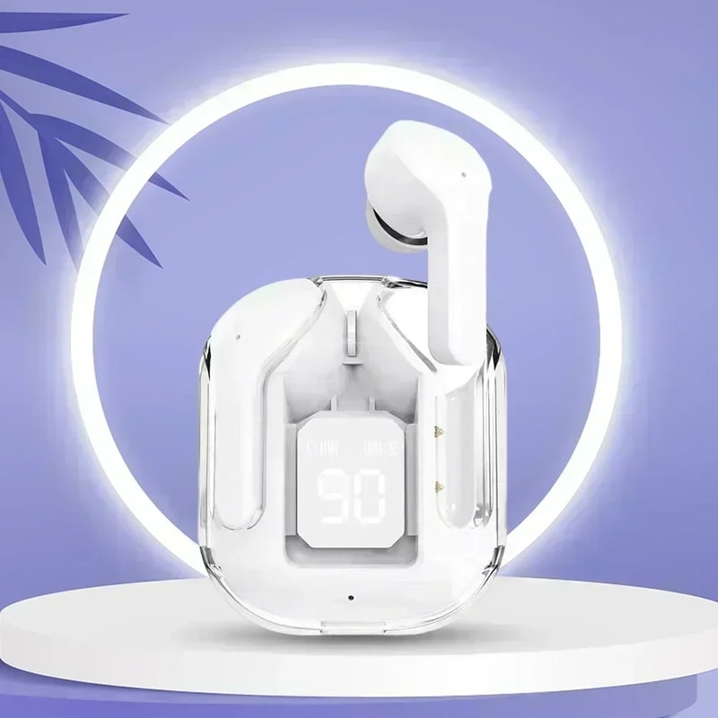 Mini Wireless Earbuds With LED Power Display Bluetooth TWS Headphones 3