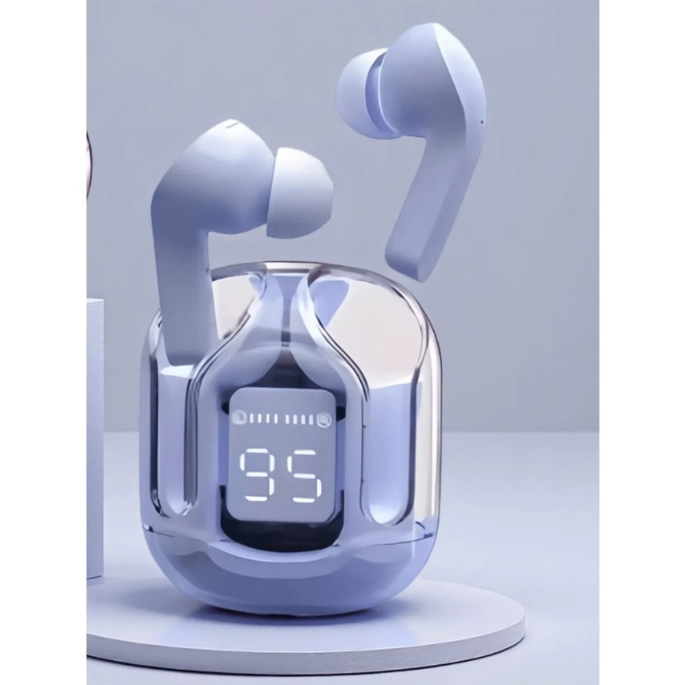 Transparent HiFi Bluetooth Earbuds For Smartphones 1