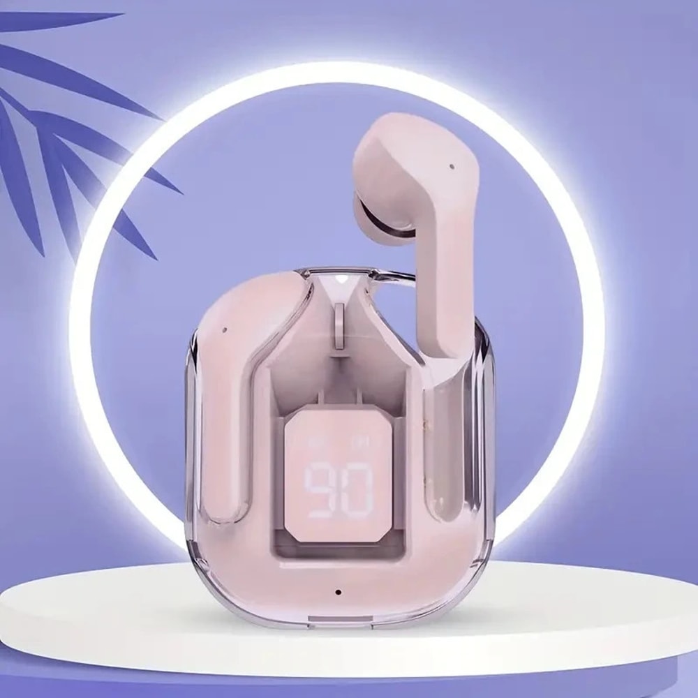 Transparent HiFi Bluetooth Earbuds For Smartphones 6