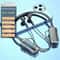 Magnetic Neckband Bluetooth Earphones with Mic Waterproof Sport Wireless Headset