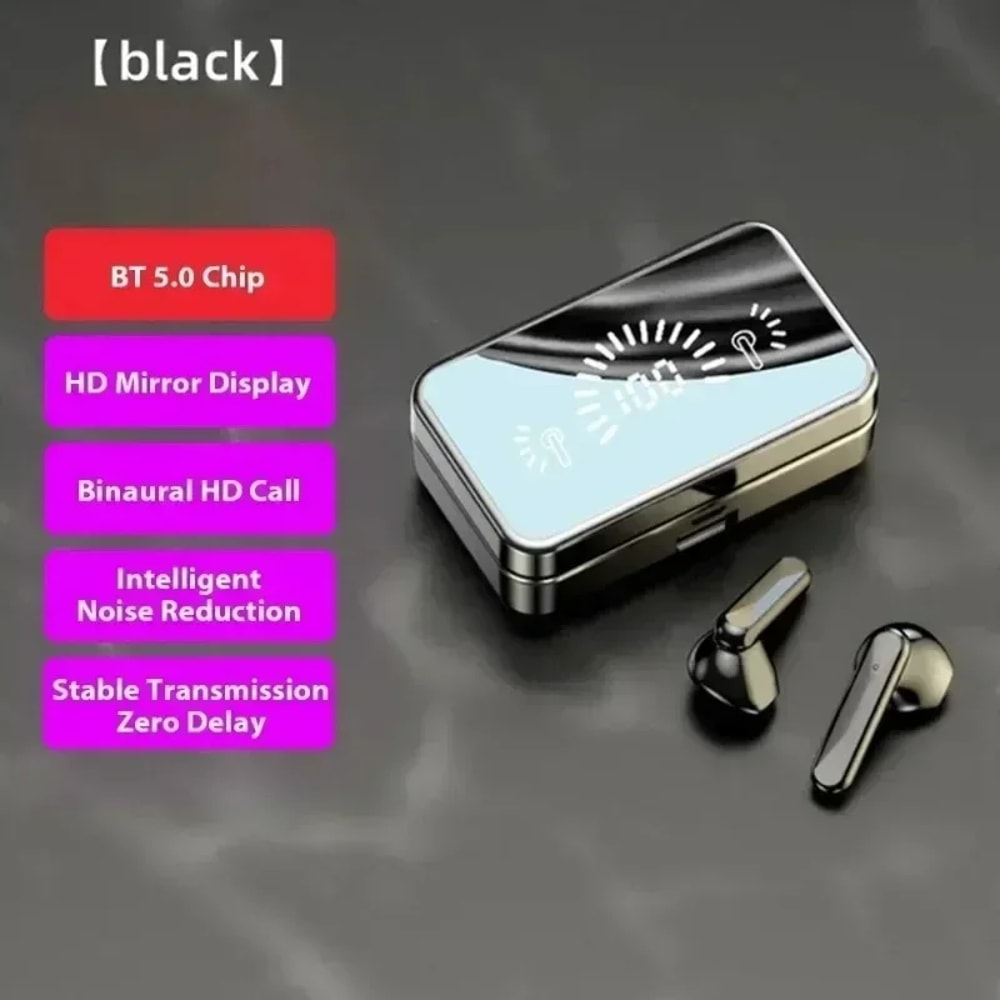 Waterproof TWS Wireless Earbuds Bluetooth Sport Headset For Smartphones 3