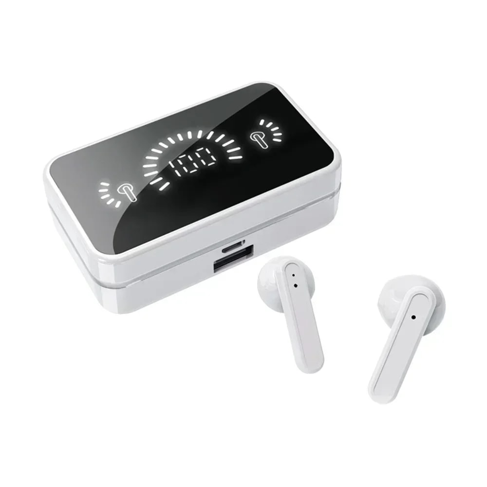 Waterproof TWS Wireless Earbuds Bluetooth Sport Headset For Smartphones 6