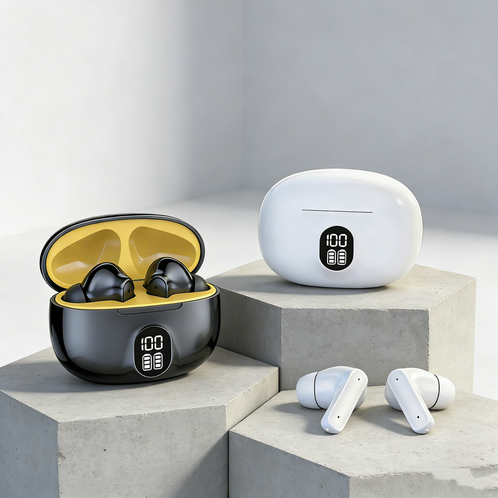 Premium TWS Wireless Headphones Gaming Bluetooth Earphones with Noise Reduction