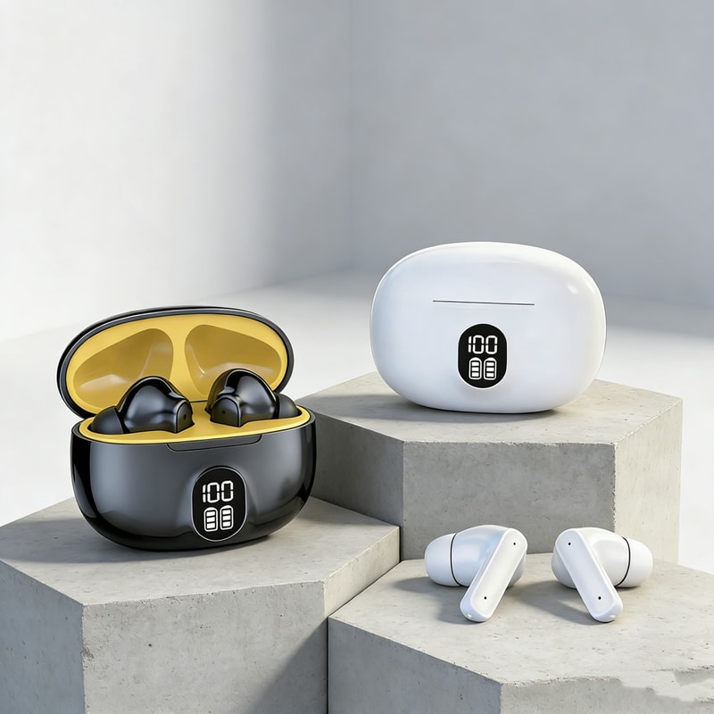 Premium TWS Wireless Headphones Gaming Bluetooth Earphones with Noise Reduction