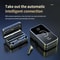 TWS Wireless Bluetooth Earbuds with HiFi Stereo & Waterproof Design