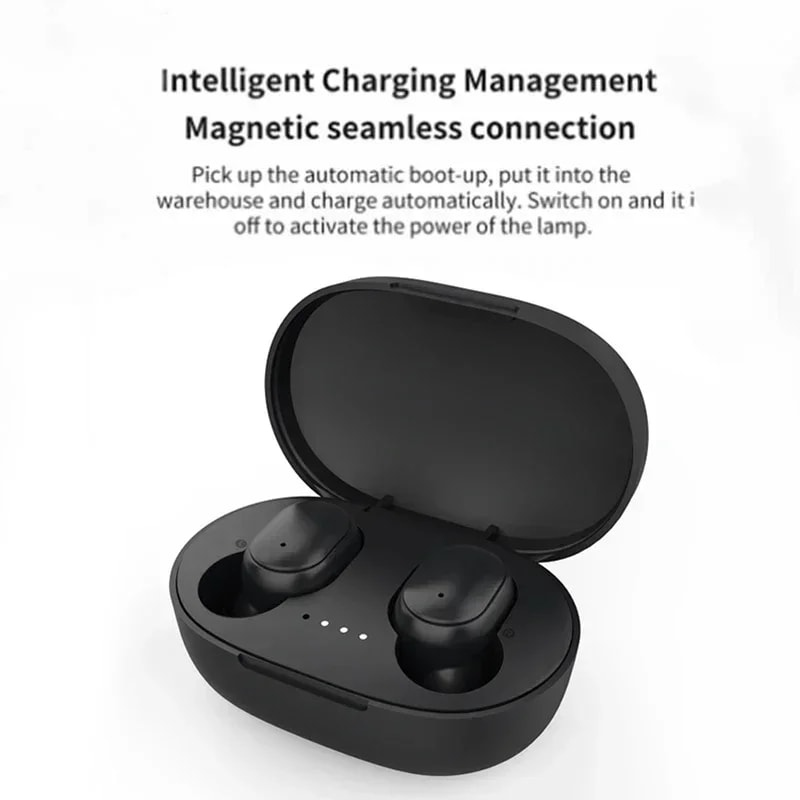 Premium TWS Bluetooth Earphones Wireless Noise Cancelling Headset