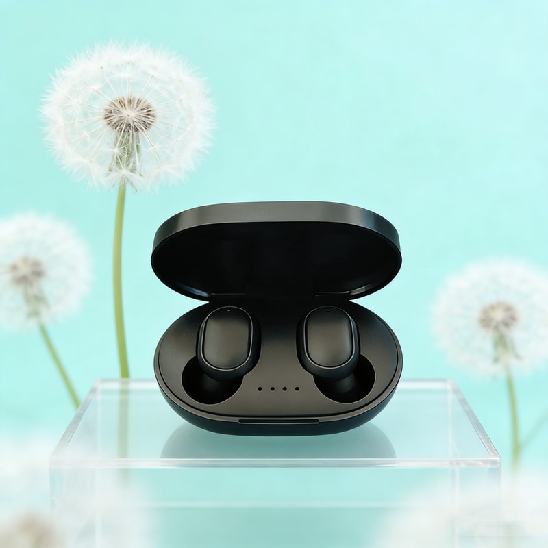 Premium TWS Wireless Bluetooth Earbuds with Noise Cancelling Mic
