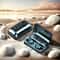 Wireless Bluetooth Earbuds with Touch Control & High Bass
