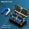 Wireless Bluetooth Earbuds with Touch Control & High Bass