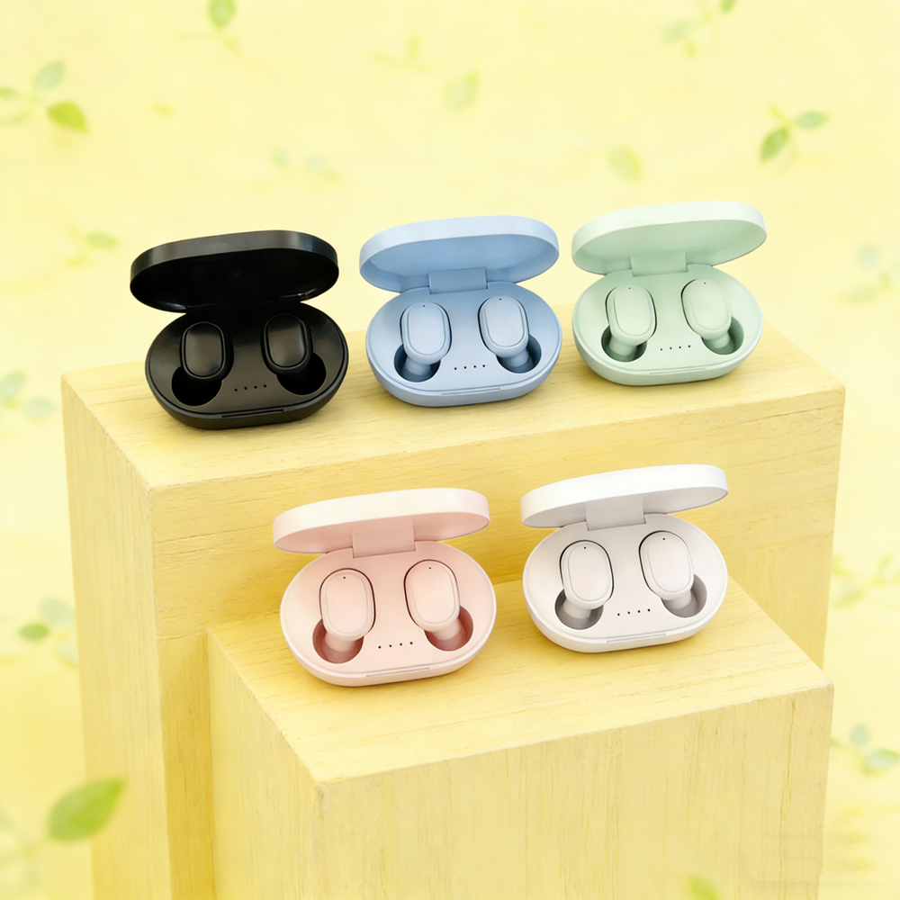 Wireless Earbuds TWS Bluetooth Headphones With Noise Cancellation Mic 0