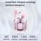Transparent Bluetooth Wireless Earbuds TWS With HIFI Sound Long Battery Life 3