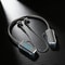Magnetic Neckband Wireless Bluetooth Earphones Waterproof Sport Headset with Mic