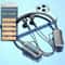 Magnetic Neckband Wireless Bluetooth Earphones Waterproof Sport Headset with Mic